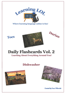 Daily Flashcards Vol. 2: Learning About Everything Around You!