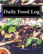 Daily Food Log 2017