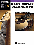 Daily Guitar Warm-Ups: Physical and Musical Exercises to Help Maximize Practice Time (Book/Media Online)