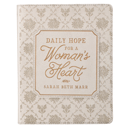 Daily Hope for a Women's Heart Devotional, Faux Leather Flexcover