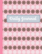 Daily Journal: 100 self confidence prompts journal with added activities for relaxation