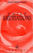 Daily Meditations - Omraam, Mikhael Aivanhov