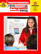 Daily Paragraph Editing Transparencies, Grade 4 - Evan-Moor Educational Publishers