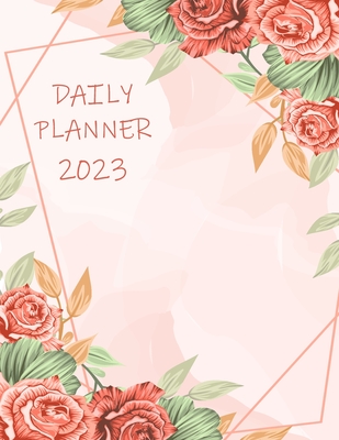 Daily Planner 2022: Large Size 8.5 x 11 One Day Per Page 365 Days Appointment Planner 2022 Agenda - Howard, James