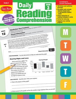 Daily Reading Comprehension, Grade 3 Teacher Edition - Evan-Moor Educational Publishers