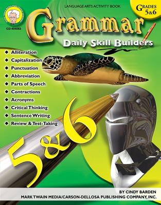 Daily Skill Builders: Grammar, Grades 5-6 - Barden, Cindy