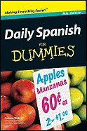 Daily Spanish for Dummies-Mini Edition