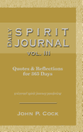 Daily Spirit Journal, Vol. III