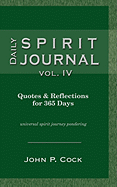 Daily Spirit Journal, Vol. IV