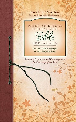 Daily Spiritual Refreshment for Women Bible-NM - Barbour Publishing (Creator)