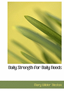 Daily Strength for Daily Needs