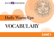 Daily Warm-Ups for Vocabulary