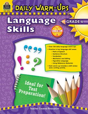 Daily Warm-Ups: Language Skills Grade 6 - Rosenberg, Mary