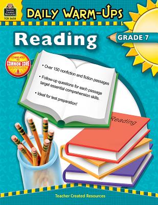 Daily Warm-Ups: Reading Grade 7 - Heskett, Tracie