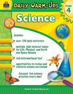 Daily Warm-Ups: Science Grade 4 - Smith, Robert W