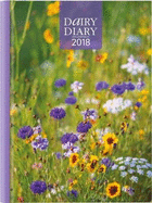 Dairy Diary 2018: A5 Week-to-View Diary with Recipes, Pocket and Stickers