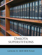 Dakota Superstitions