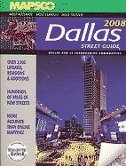 Dallas Mapsco Street Guide 2008