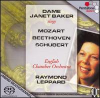 Dame Janet Baker sings Mozart, Beethoven & Schubert  - Janet Baker (mezzo-soprano); Raymond Leppard (harpsichord); Raymond Leppard (piano); Raymond Leppard (fortepiano);...