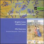 D'amours loial servant