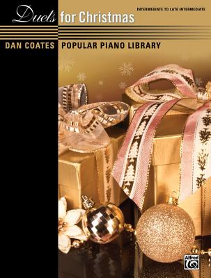 Dan Coates Popular Piano Library -- Duets for Christmas - Coates, Dan (Composer)