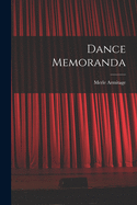 Dance Memoranda