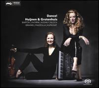 Dance! - Ccile Huijnen (violin); Marieke Grotenhuis (accordion)