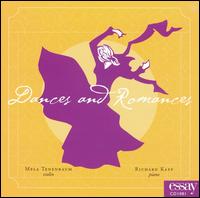 Dances and Romances - Mela Tenenbaum (violin); Mela Tenenbaum (viola); Richard Kapp (piano)