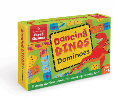 Dancing Dinos Dominoes - Books, Barefoot