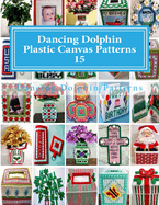 Dancing Dolphin Plastic Canvas Patterns 15: DancingDolphinPatterns.com