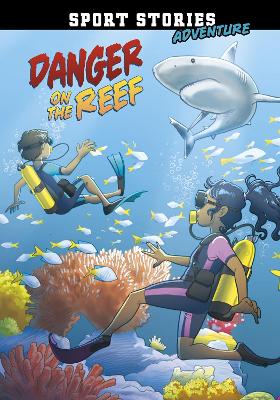 Danger on the Reef - Maddox, Jake