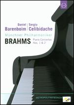 Daniel Barenboim/Sergiu Celibidache: Brahms - Piano Concertos Nos. 1 & 2 - 