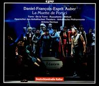 Daniel-Franois-Esprit Auber: La Muette de Portici - Angelina Ruzzafante (soprano); Angus Wood (tenor); Anne Weinkauf (mezzo-soprano); Diego Torre (tenor);...