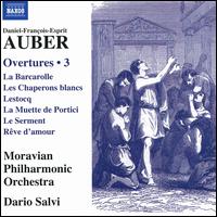 Daniel-Franois-Esprit Auber: Overtures, Vol. 3 - Moravian Philharmonic Orchestra; Dario Salvi (conductor)