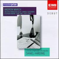Daniel Harding conducts Andrew March, Victoria Borisova-Ollas, Daniele Gasparini, Stephen Hartke, Carl Vine - London Symphony Orchestra; Daniel Harding (conductor)