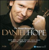 Daniel Hope: The Warner Recordings - Asok Chakraborty (tabla); Daniel Hope (violin); Douglas Jarman (critical edition); Gaurav Mazumdar (sitar);...