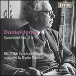Daniel Jones: Symphonies Nos. 2 & 11