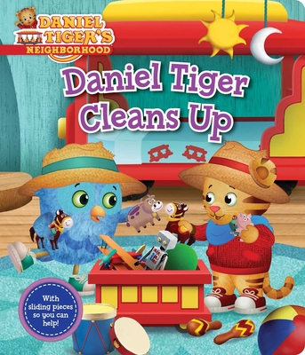 Daniel Tiger Cleans Up - Shaw, Natalie (Adapted by)