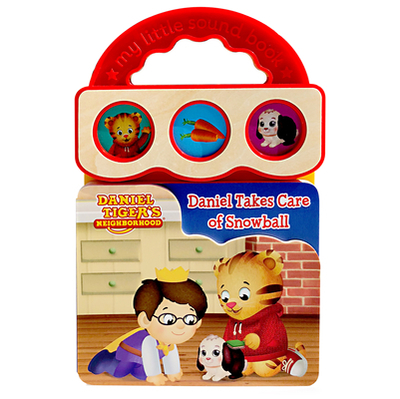Daniel Tiger Daniel Takes Care of Snowball - Wing, Scarlett, and Cottage Door Press (Editor)