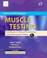 Daniels and Worthingham's Muscle Testing : Techniques of Manual Examination, 9e