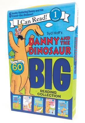 Danny and the Dinosaur: Big Reading Collection: A Box of 5 Books for Beginner Readers - 