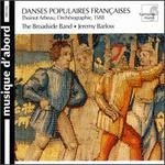 Danses populaires franaises et anglaises