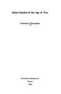 Dante Studies in the Age of Vico