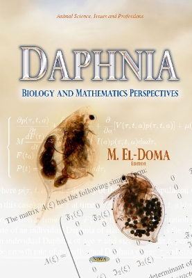 Daphnia: Biology & Mathematics Perspectives - El-Doma, M (Editor)