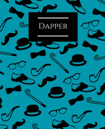 Dapper: 500 Blank Page Premium Sketchbook for Artists
