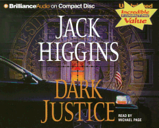 Dark Justice - Higgins, Jack, and Page, Michael (Read by)