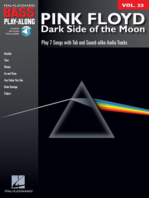 Dark Side of the Moon Bass Play-Along Vol. 23 - Pink Floyd (Composer)