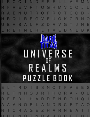 Dark Titan: Universe of Realms Puzzle Book - Robinson, Ty'ron W C, II
