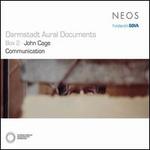 Darmstadt Aural Documents, Box 2: John Cage - Communication