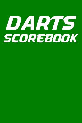 Darts Scorebook: 6x9 Darts Scorekeeper with Checkout Chart and 100 Scorecards - Williams, K